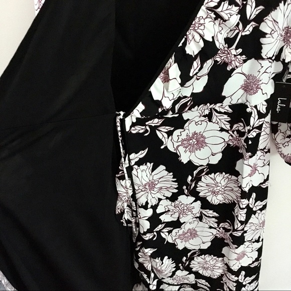 NWT Lulus Thistle Prove My Love Floral Wrap Dress - Picture 10 of 13